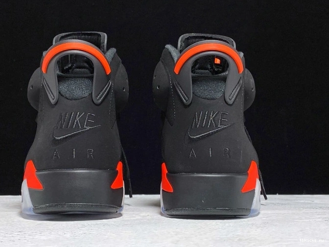 Rep TB Air Black Infrared Retro Jordan 6 384664-060 OG 0816